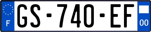 GS-740-EF