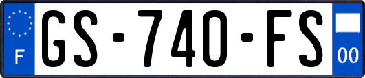 GS-740-FS