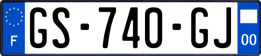 GS-740-GJ