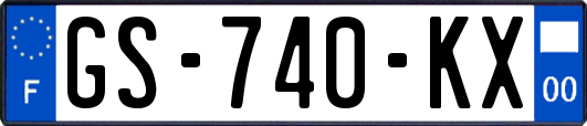 GS-740-KX