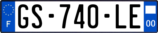 GS-740-LE