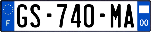 GS-740-MA
