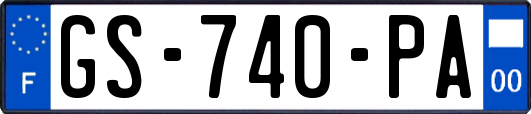 GS-740-PA
