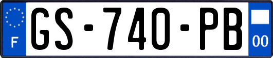 GS-740-PB
