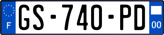 GS-740-PD