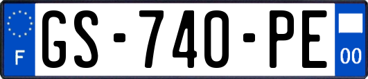 GS-740-PE