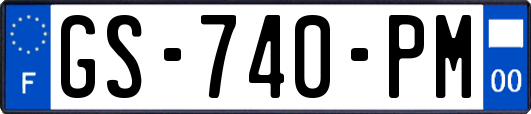 GS-740-PM