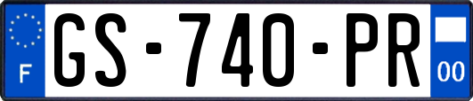 GS-740-PR