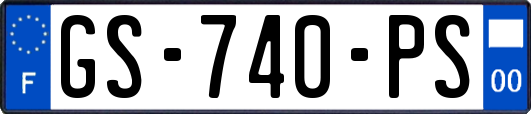 GS-740-PS