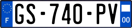 GS-740-PV