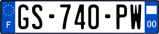 GS-740-PW