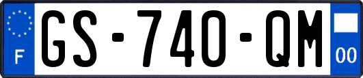 GS-740-QM