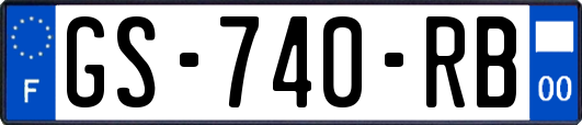 GS-740-RB