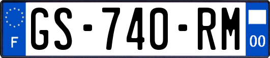GS-740-RM