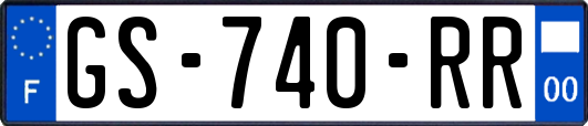 GS-740-RR