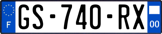 GS-740-RX