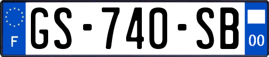 GS-740-SB