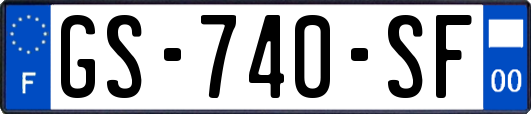 GS-740-SF