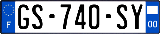 GS-740-SY