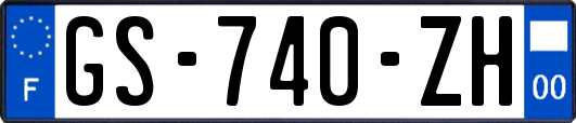 GS-740-ZH