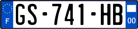 GS-741-HB