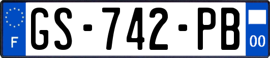 GS-742-PB
