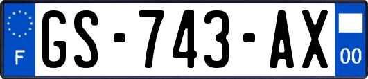 GS-743-AX