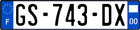 GS-743-DX