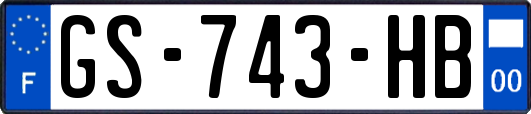 GS-743-HB