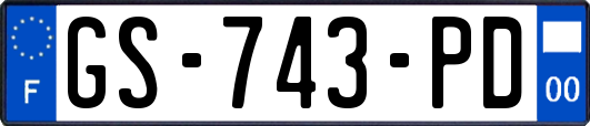 GS-743-PD