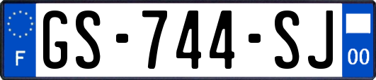 GS-744-SJ