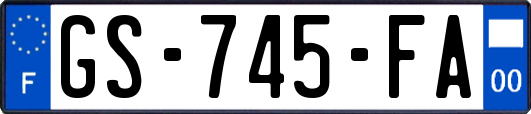 GS-745-FA