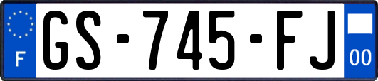 GS-745-FJ
