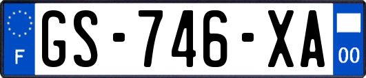 GS-746-XA