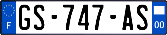 GS-747-AS