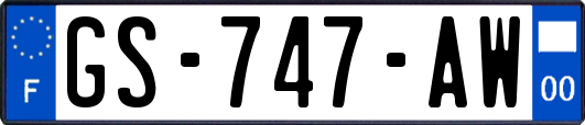 GS-747-AW