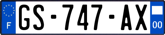 GS-747-AX