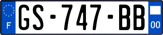 GS-747-BB