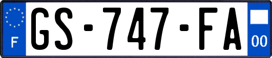 GS-747-FA