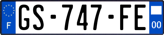 GS-747-FE