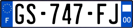 GS-747-FJ