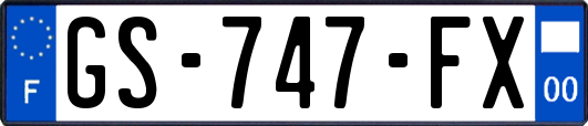 GS-747-FX