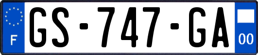 GS-747-GA