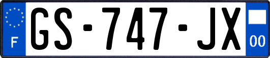 GS-747-JX