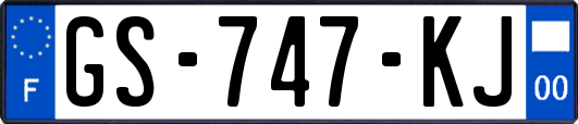 GS-747-KJ