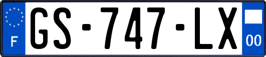 GS-747-LX