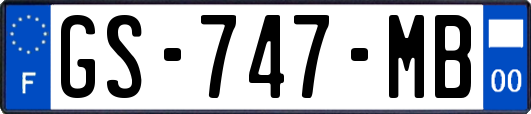 GS-747-MB