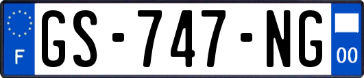 GS-747-NG