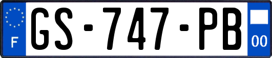 GS-747-PB