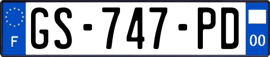 GS-747-PD
